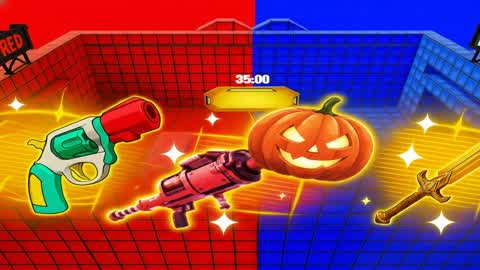 NEW INSANE RED vs BLUE