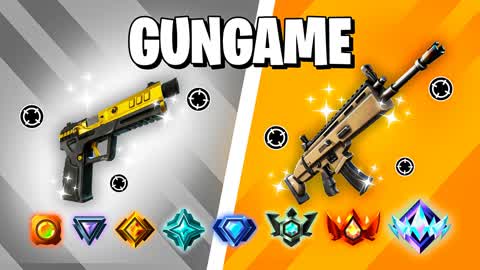 😎 MEGA GUN GAME 🔫 - ONE SHOT 🎯
