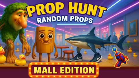 Mall Mania – Prop Hunt