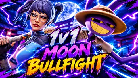Moon 1v1 build fight