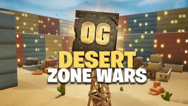 DESERT ZONE WARS CLASSIC 🌵