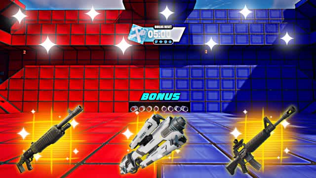 MEGA RED VS BLUE 🔴🔵 FELIX