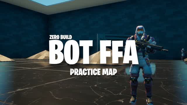 ZERO BUILD BOX FFA (Bots Aim practice)
