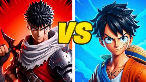 GUTS VS LUFFY
