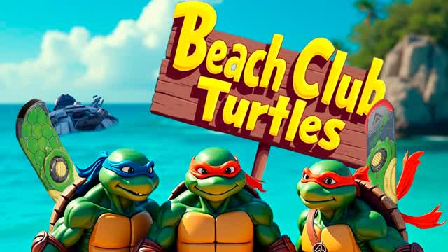 BeachClubTMNT