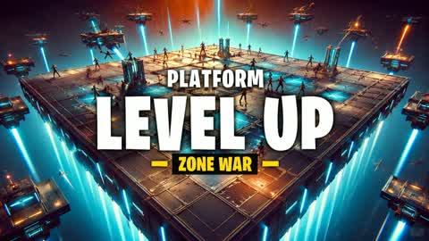Level UP - Zone Wars - Platform