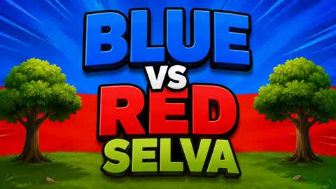 RED VS BLUE JUNGLE