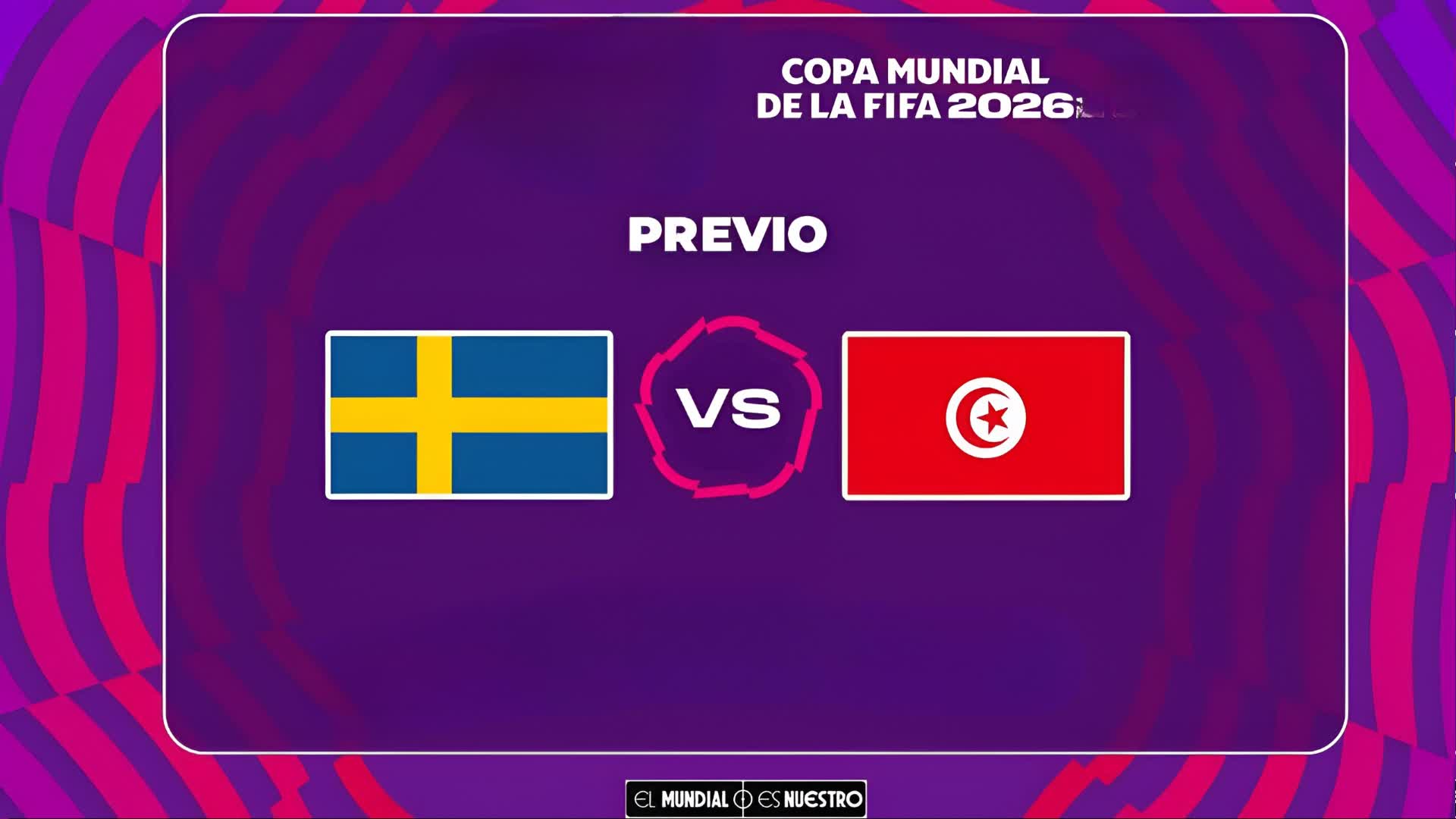🇸🇪 SUECIA vs TUNEZ 🇹🇳