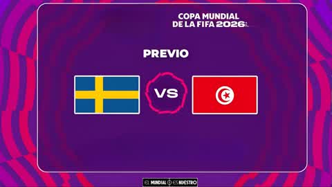 🇸🇪 SUECIA vs TUNEZ 🇹🇳