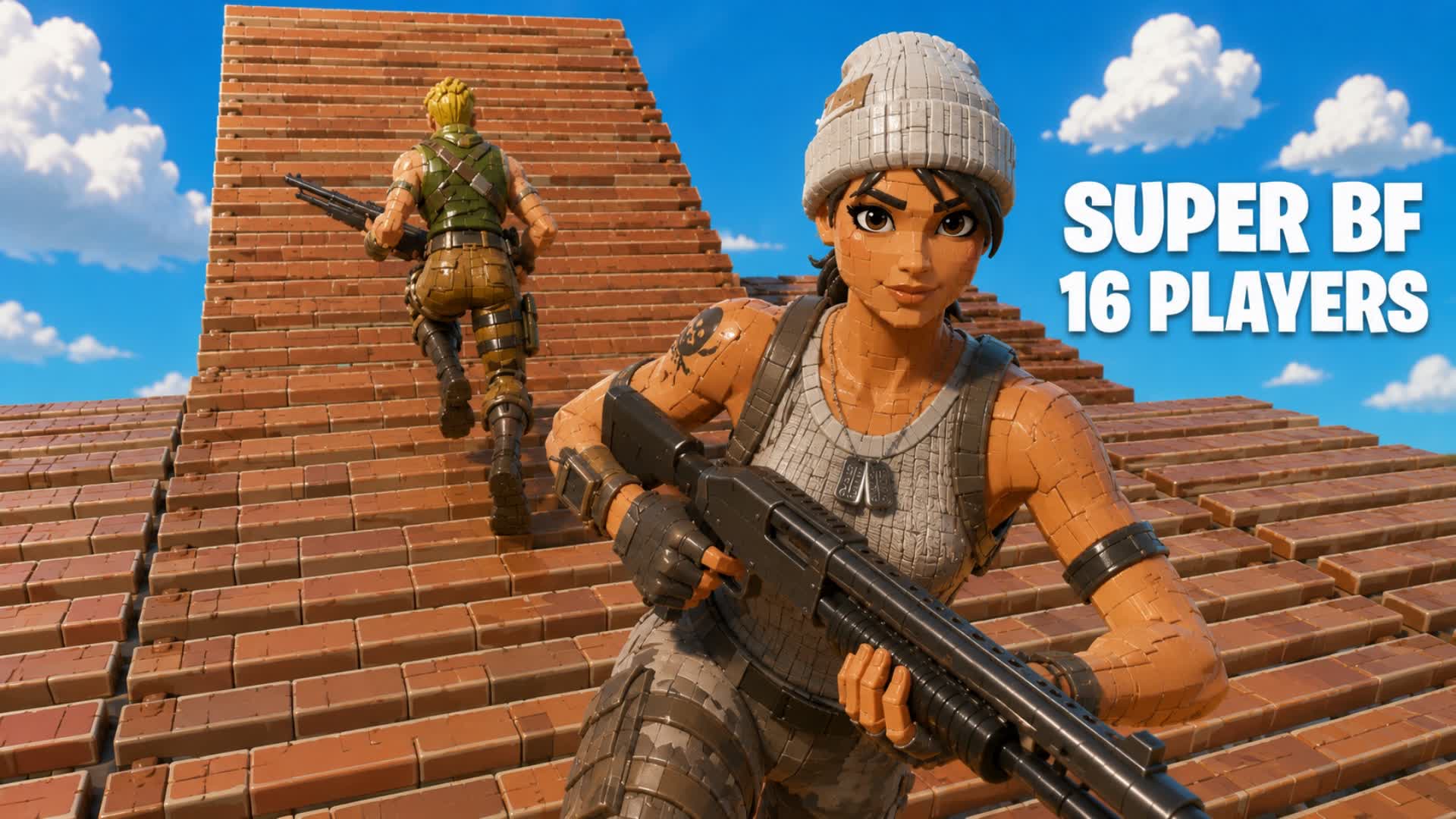 SUPER BF [16 PLAYERS]