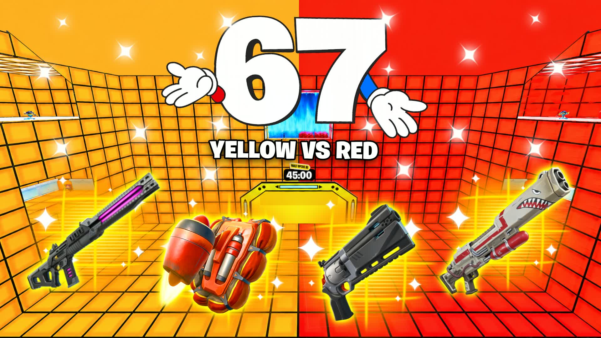 SIX SEVEN RED VS BLUE [KPOP 67]