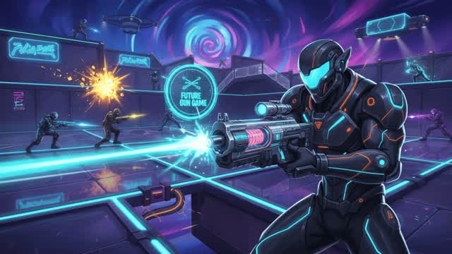 FUTURE GUN GAME⚡