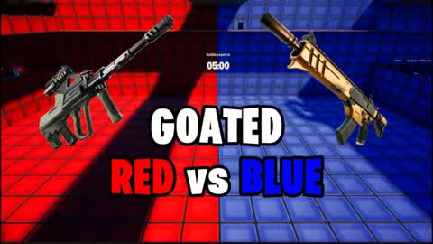 GOATED RED VS BLUE