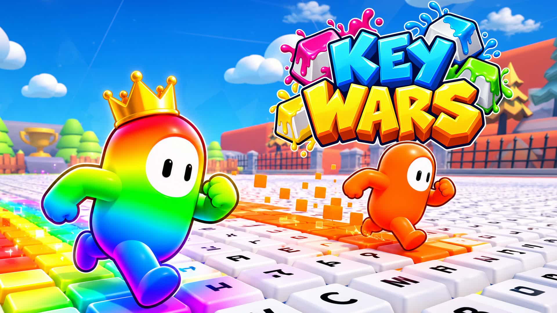 KEY WARS - Fortnite island 0284-4317-5737 by SuperNoobGames