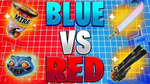 UNREAL RED VS BLUE 🔴🔵 POL1R
