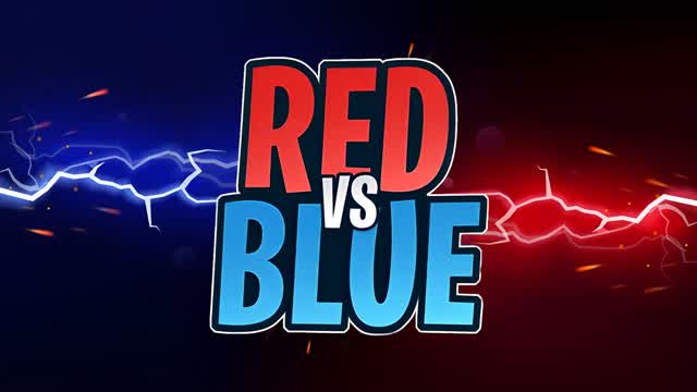 COMMON RED VS BLUE 🔴🔵