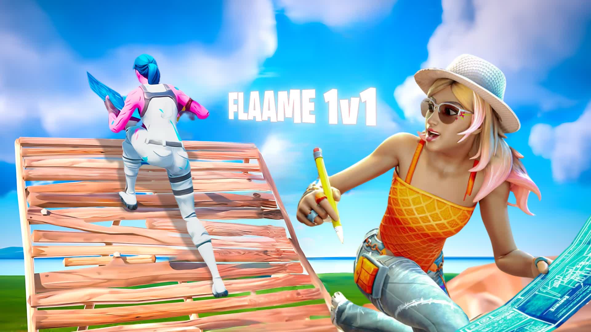 1v1 FLAAME