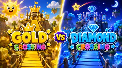 🌠 GOLD CROSSING • DIAMOND CROSSING 💎