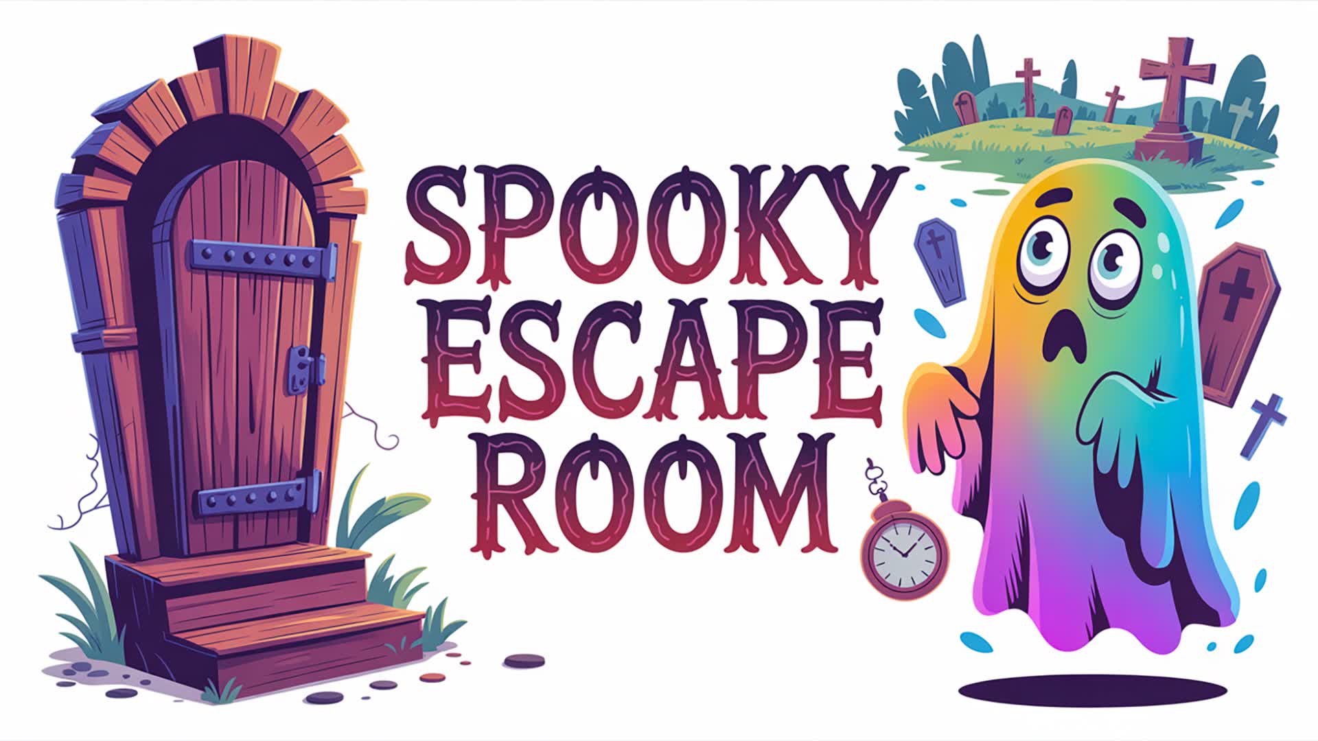 SPOOKY ESCAPE ROOM