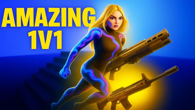 AMAZING 1V1 BUILD FIGHT