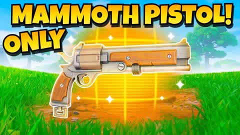 Only MAMMOTH Piatol FFA 👌