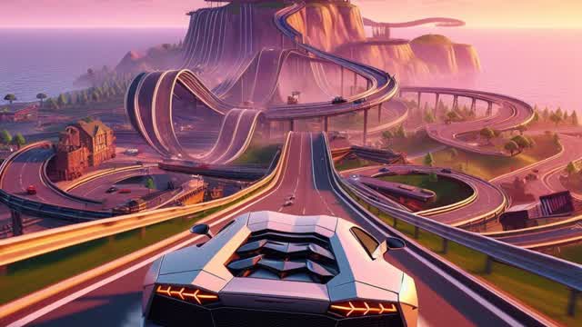 Huracán Mega ramp