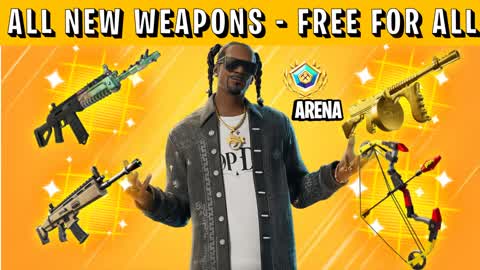 💥 MEGA 1V1 - FREE FOR ALL - ALL GUNS 💥