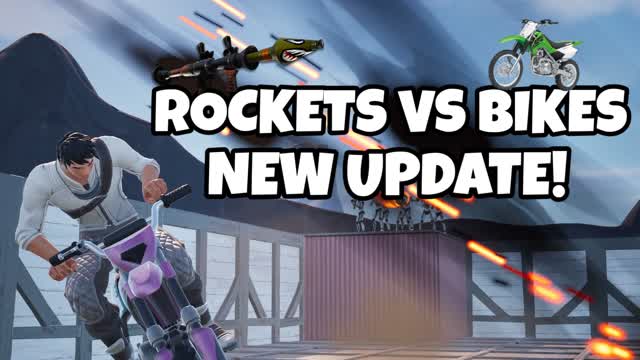 ROCKETS VS BIKES!