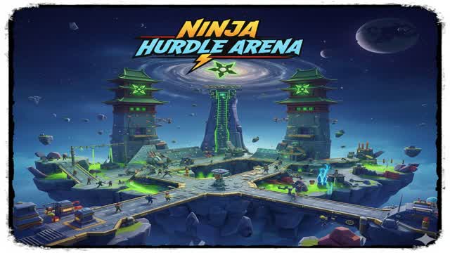NINJA HURDLES ARENA!