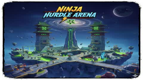 NINJA HURDLES ARENA!