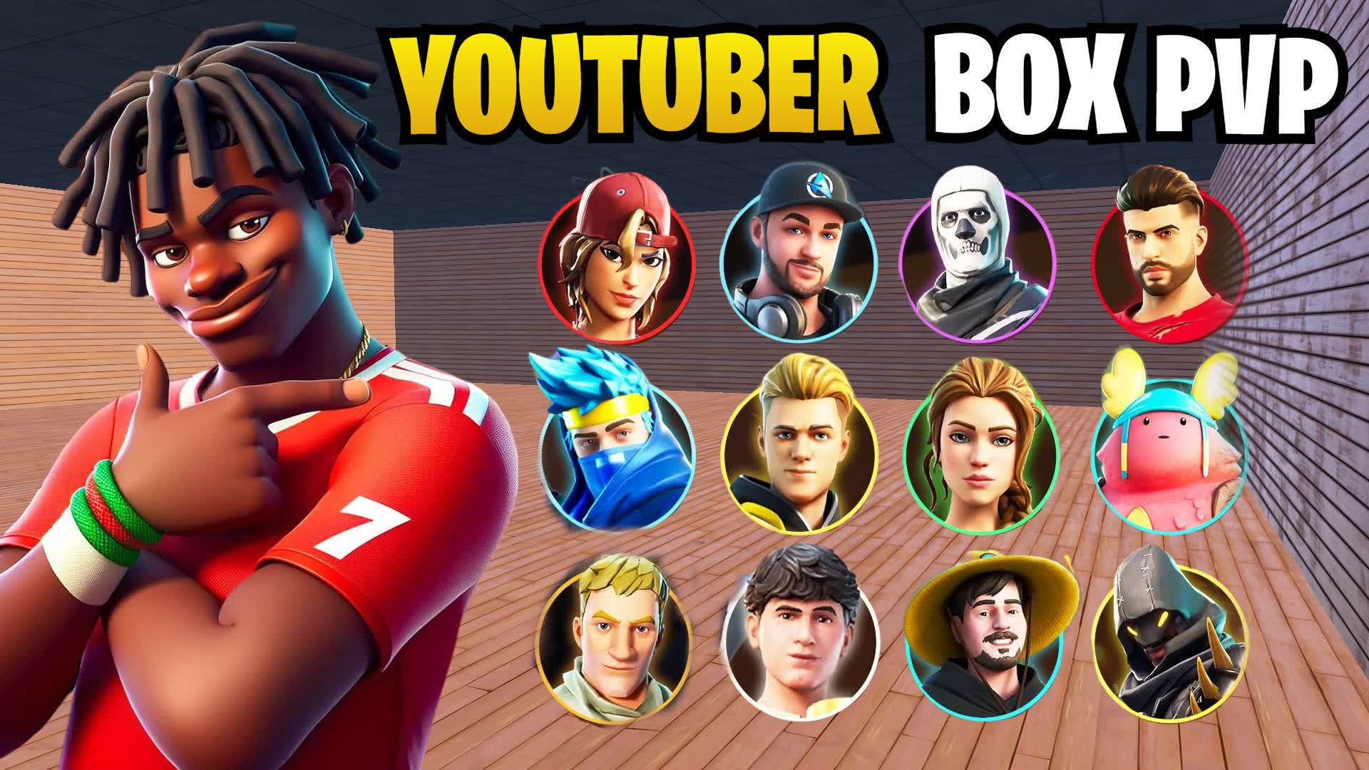 📷YOUTUBE BOX PVP🔴