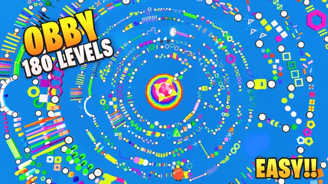 180 LEVEL OBBY PARKOUR  ⭐