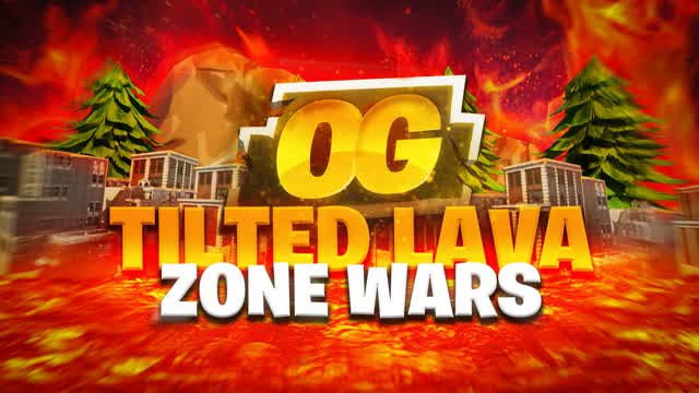 🔥TILTED LAVA ZONE WARS - FLOOR IS LAVA
