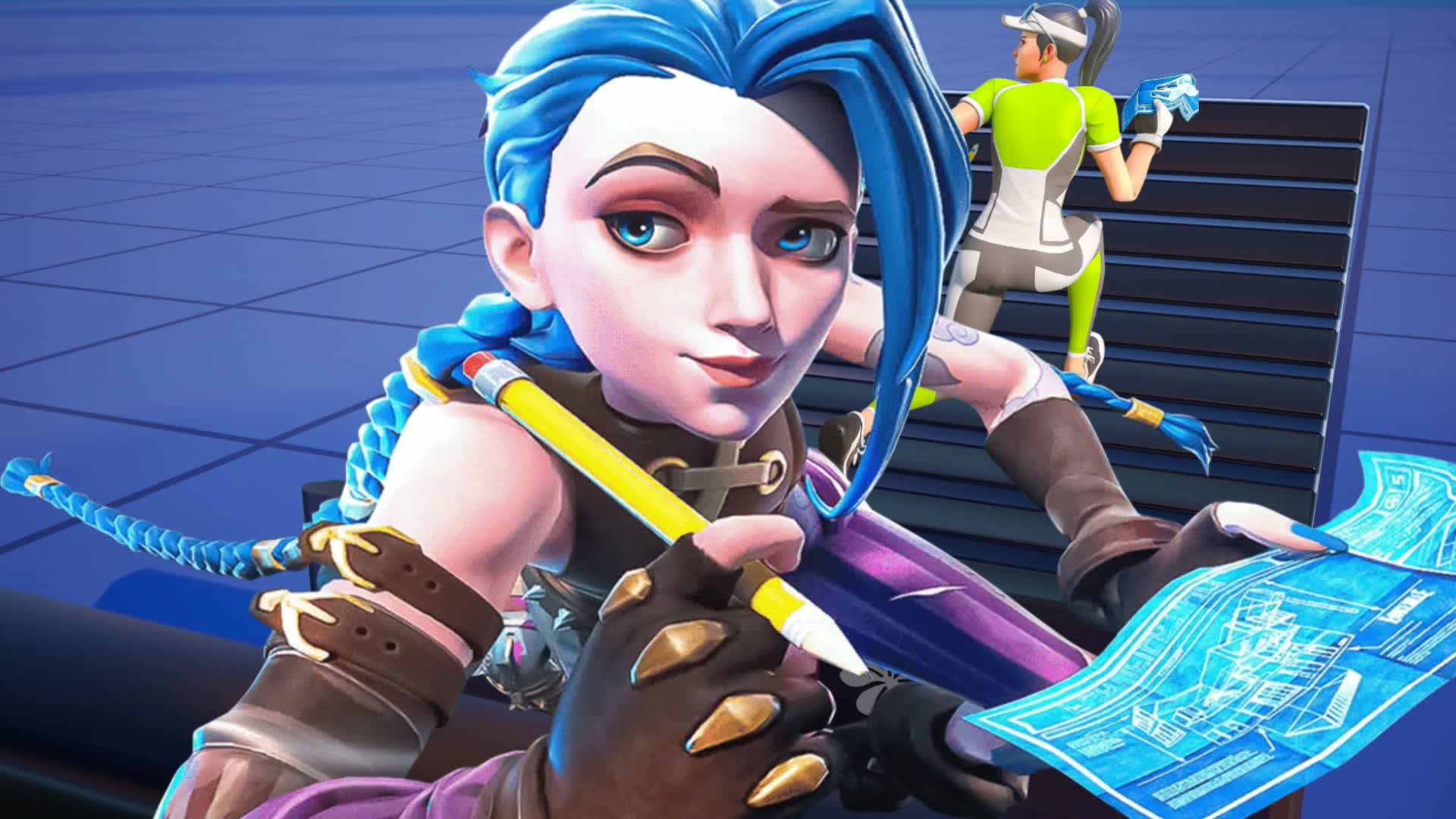 LENY 1v1 (ポンプ200個)