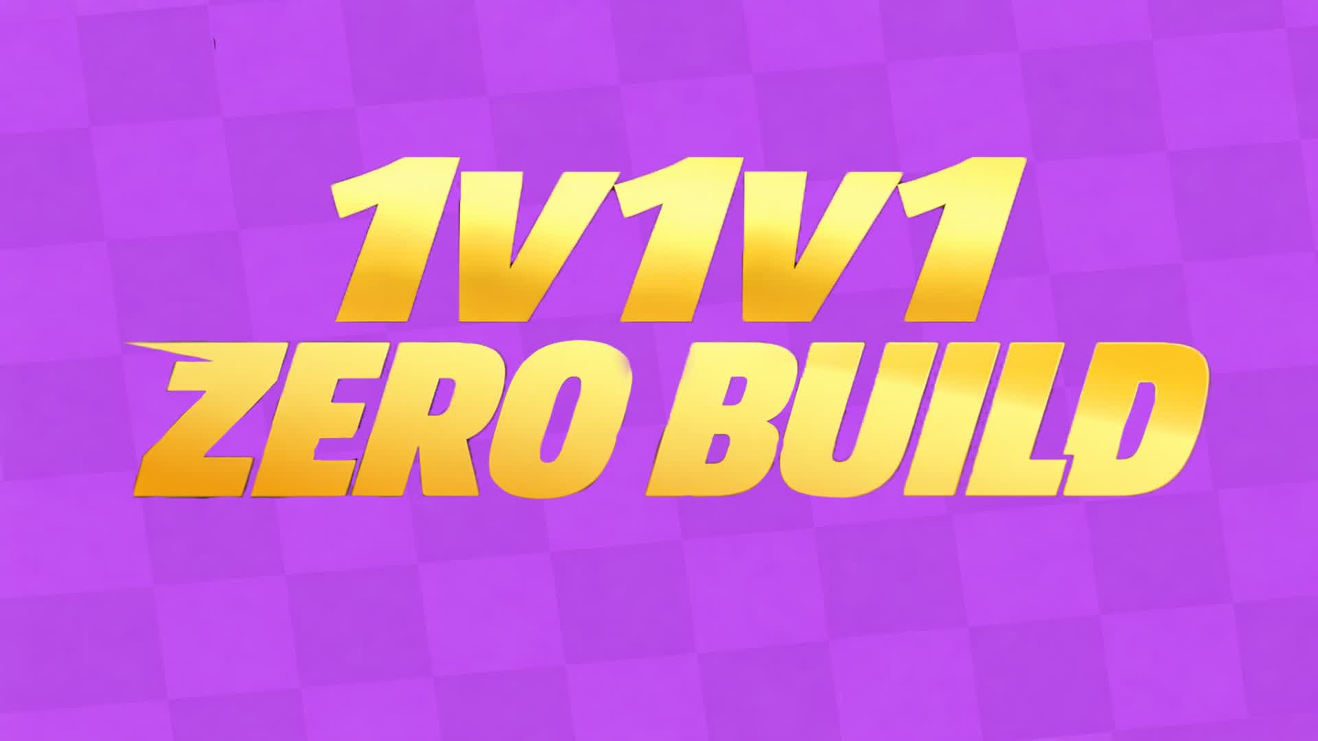 1v1v1 RELOAD 1V1 ZERO BUILD