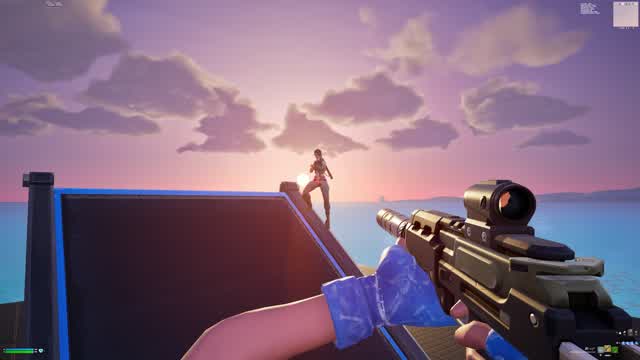 First Person 1v1 build fights