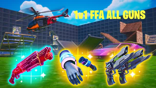 ALL WEAPONS - FFA czogi