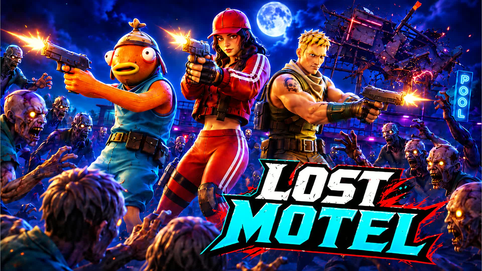 LOST MOTEL [ROGUELIKE]