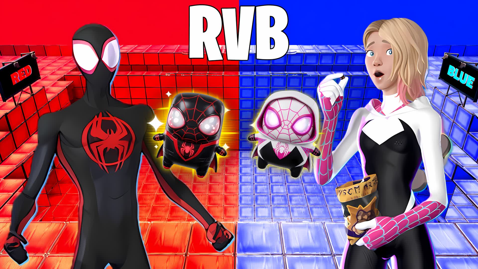 RVB BEYOND SPIDER VERSE [ADVENTURE]