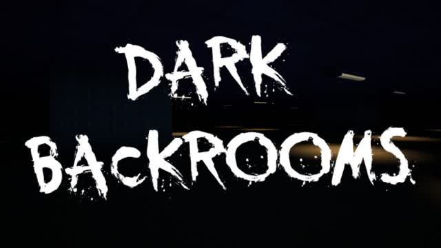 DARK BACKROOMS 📦 PVP