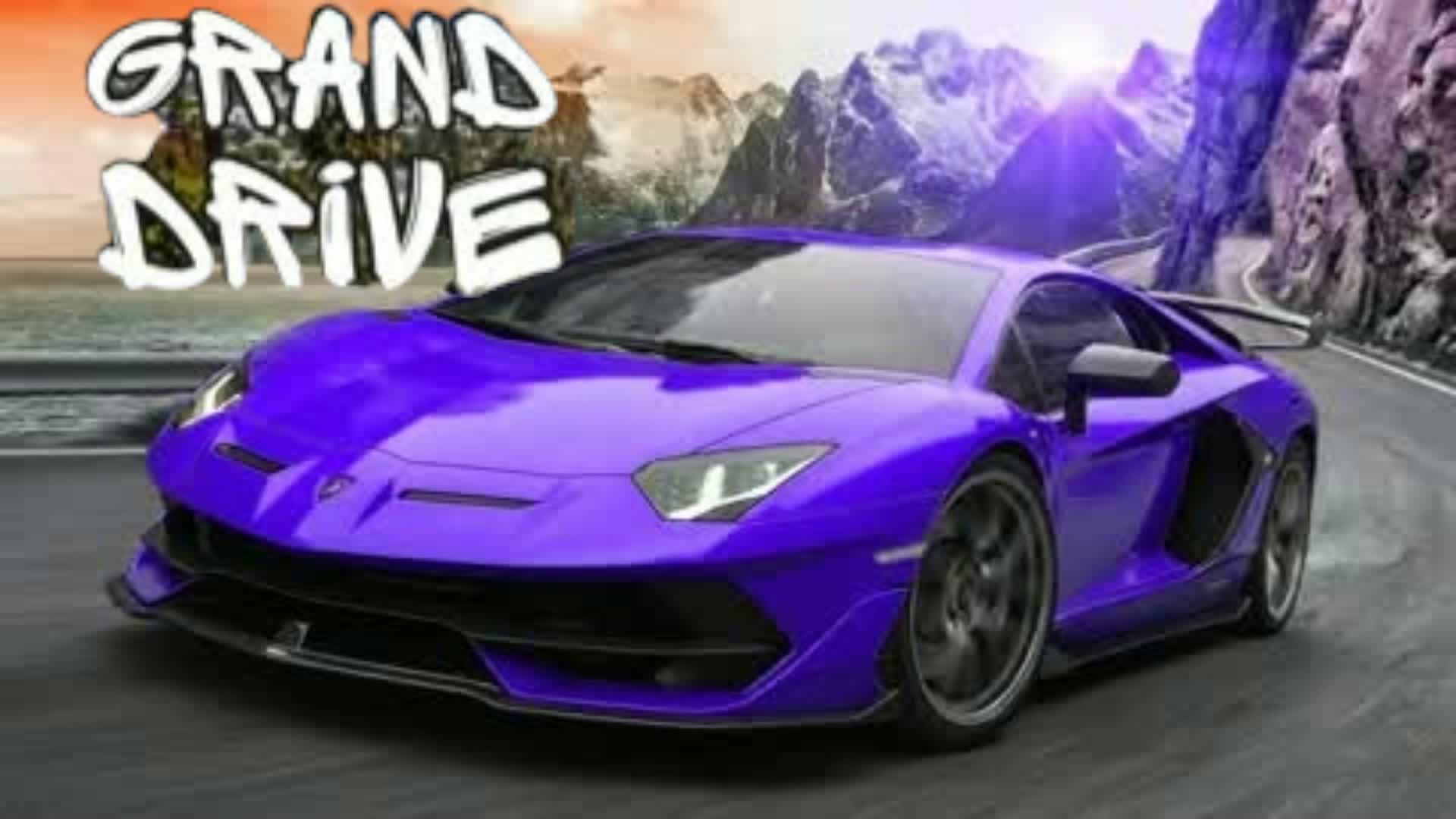 THE CAR GRAND DRIVE 💯