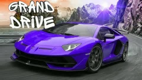 THE CAR GRAND DRIVE 💯