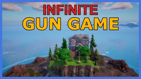 Floating Island Infinite Gun Game