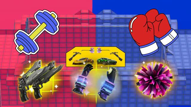 🔴 🔵CHAMPION RED VS BLUE