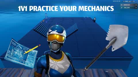 1V1 PRACTICE YOUR MECHANICS V1