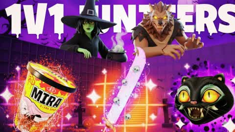 KPOP  HUNTERS HALLOWEEN 1V1