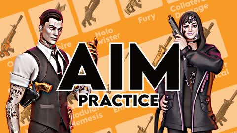 🎯AIM PRACTICE SIDE-JUMP WARM-UP 1v1