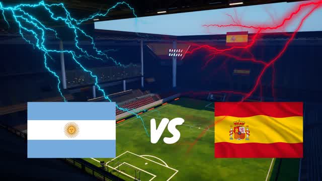 SPAIN VS ARGENTINA 2025 Fight
