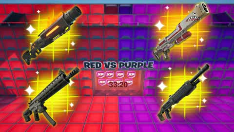 Red vs Purple: Showdown