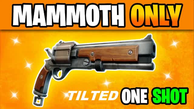 🎯MAMMOTH ONLY ONE SHOT🔫TILTED TOWERS